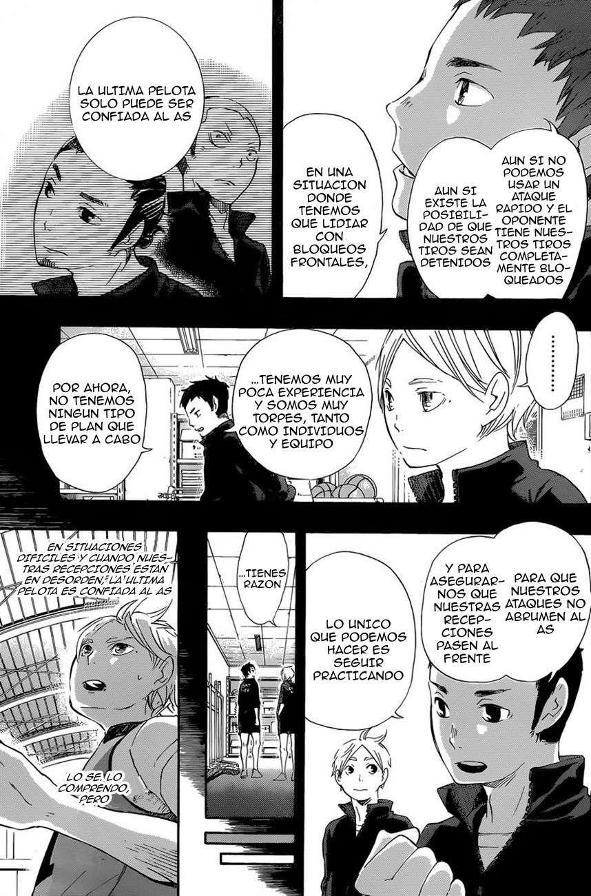 Read Haikyuu ES Manga Online