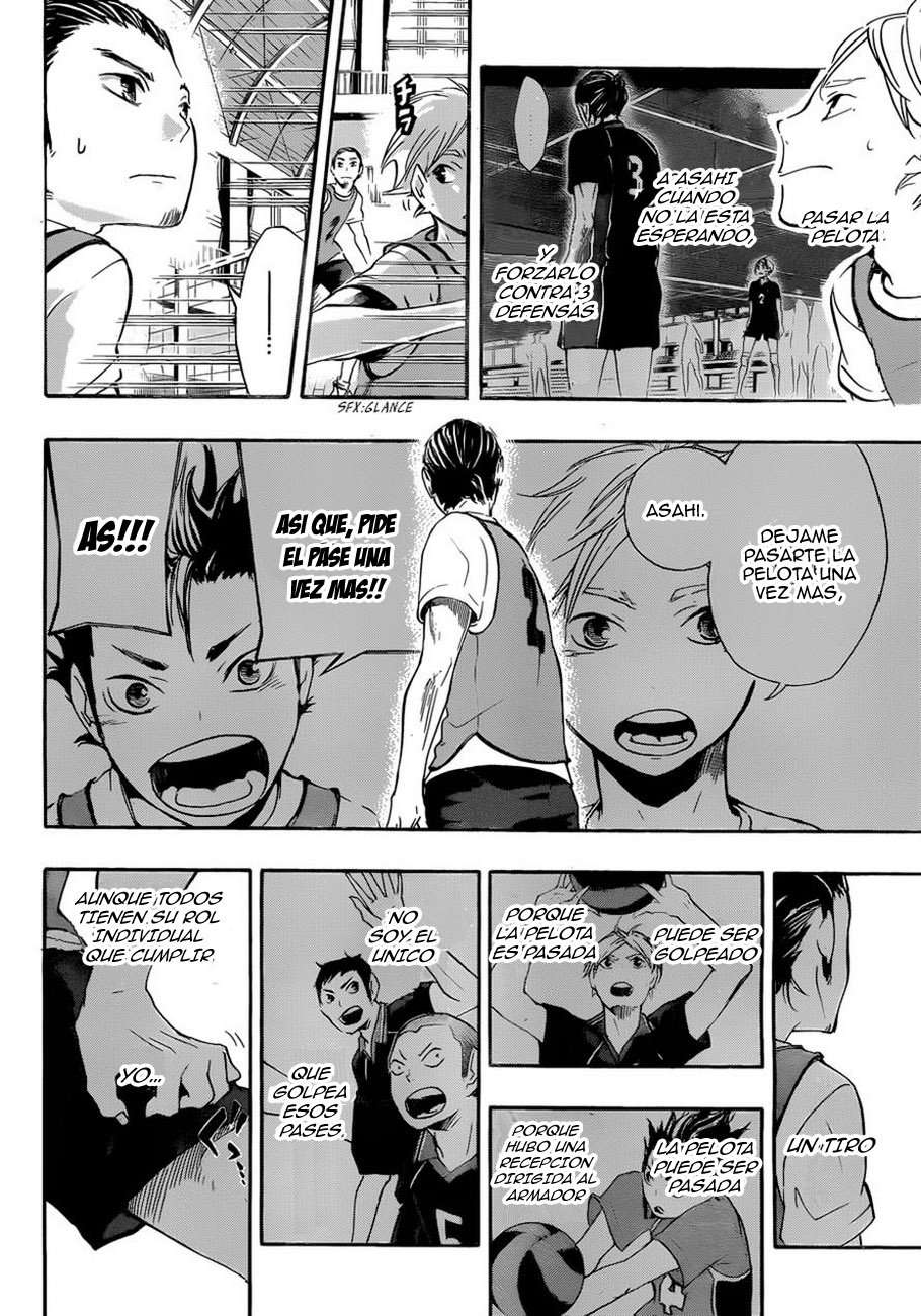 Read Haikyuu ES Manga Online