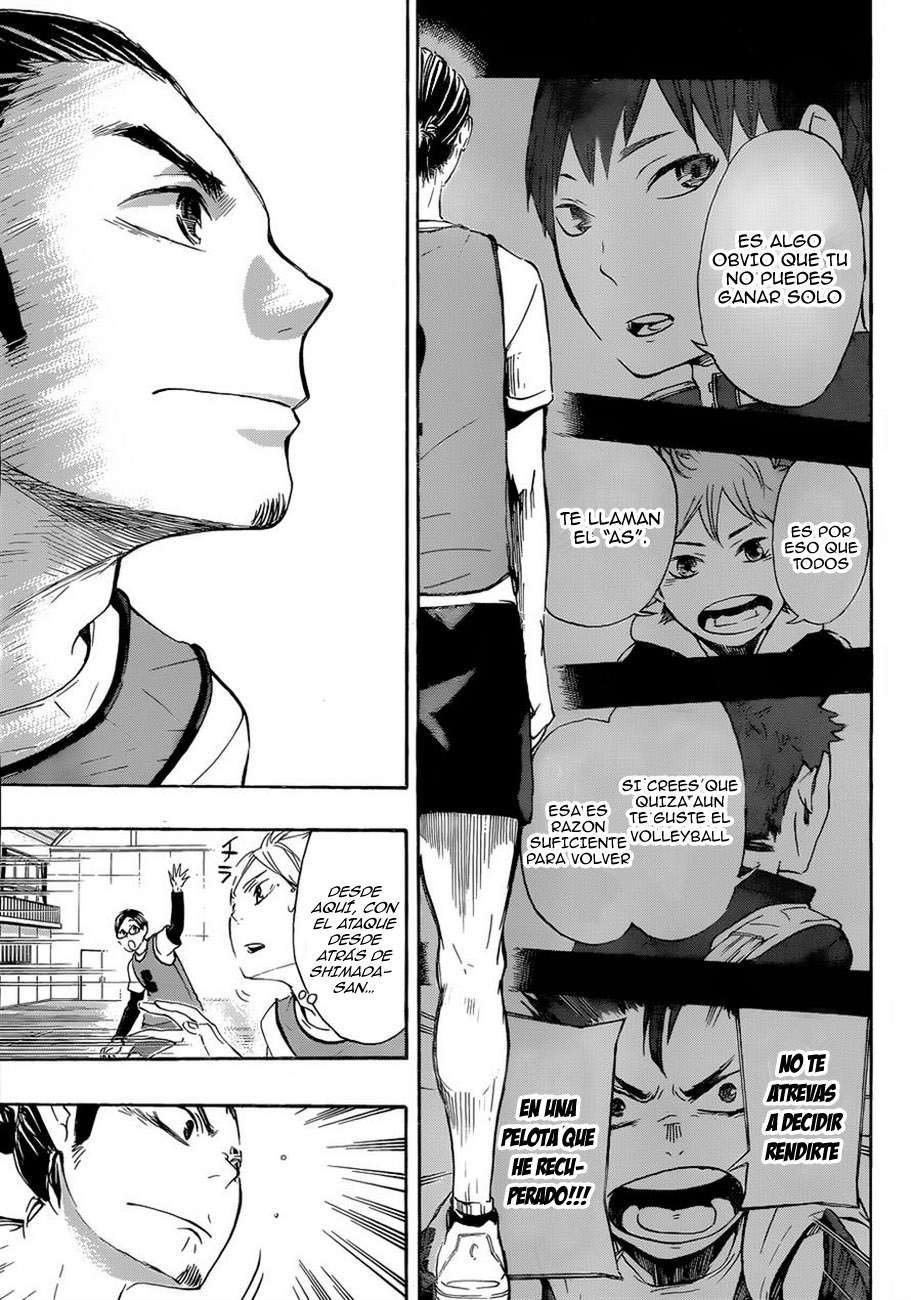 Read Haikyuu ES Manga Online