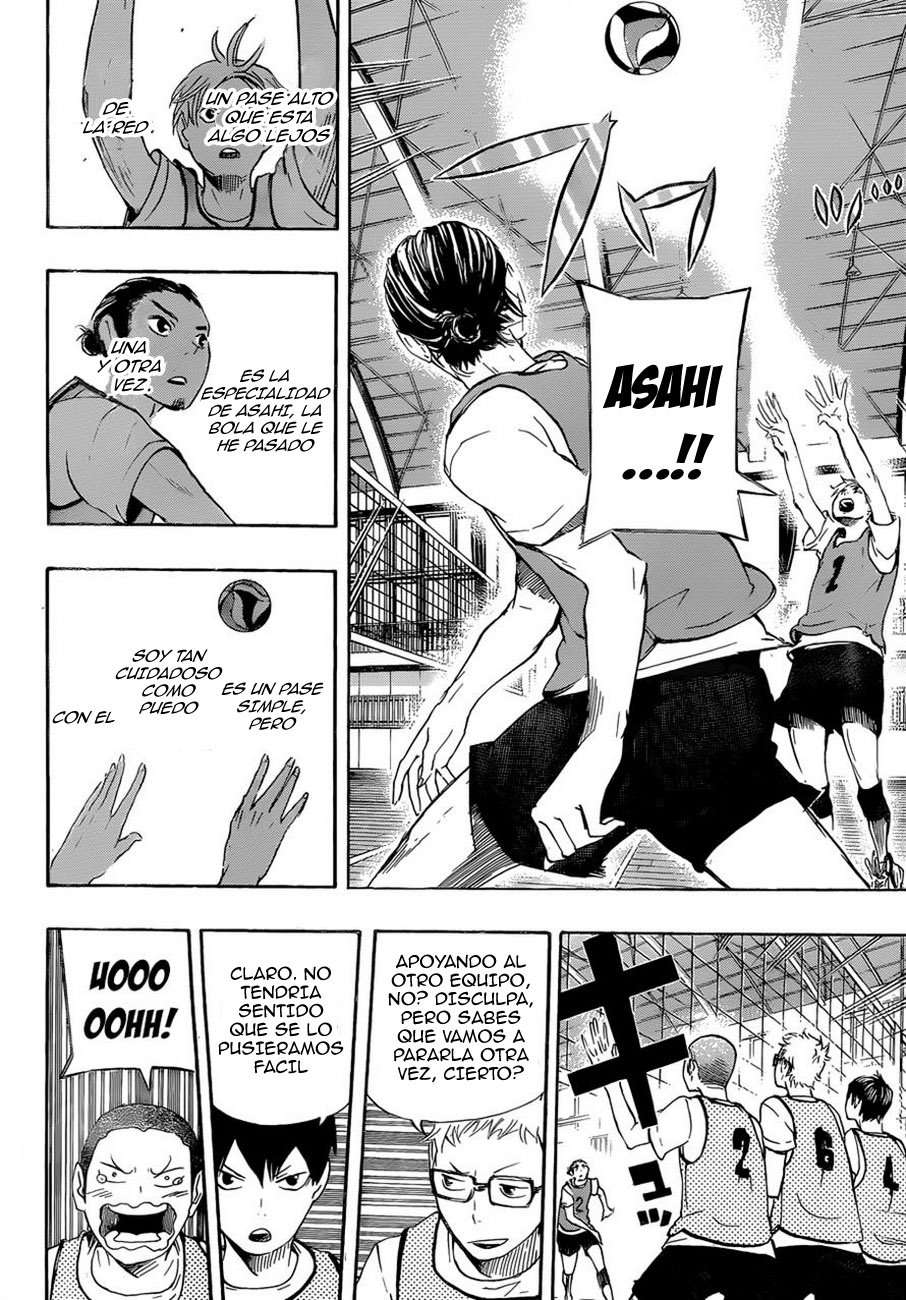 Read Haikyuu ES Manga Online