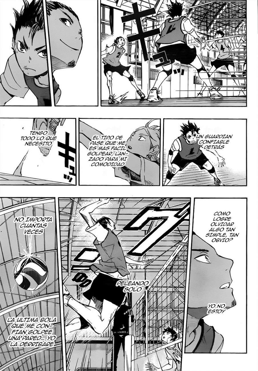 Read Haikyuu ES Manga Online