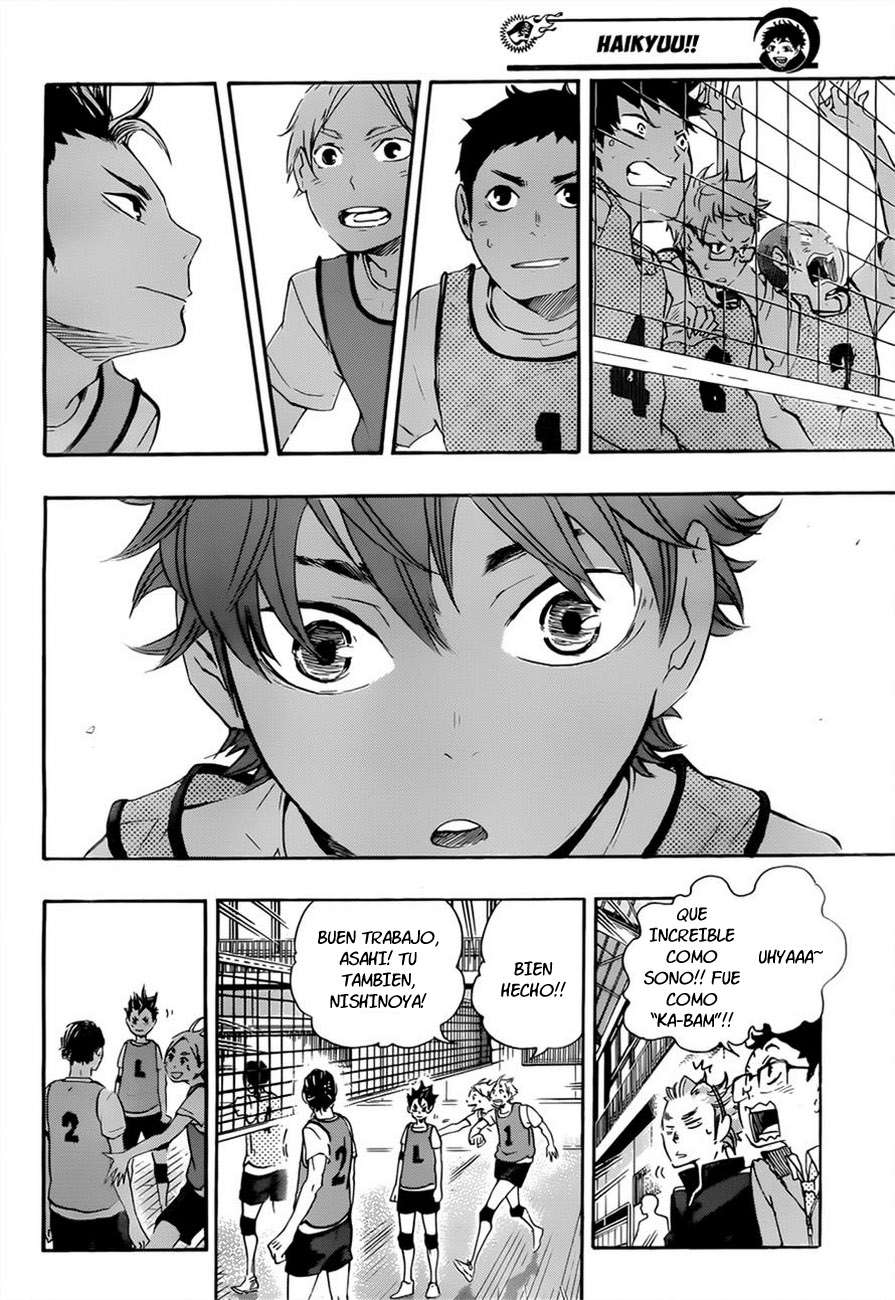 Read Haikyuu ES Manga Online