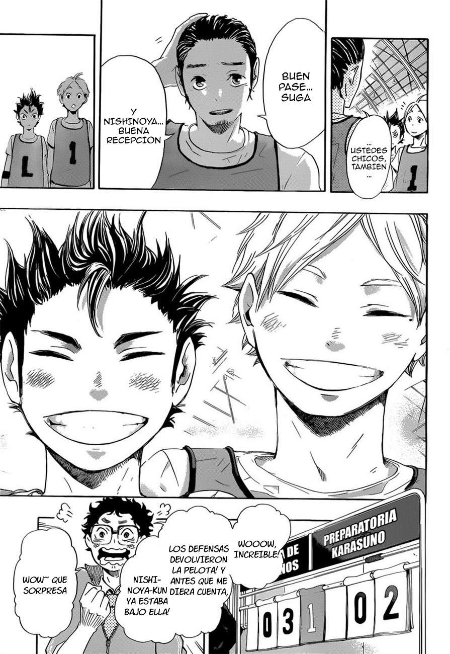 Read Haikyuu ES Manga Online