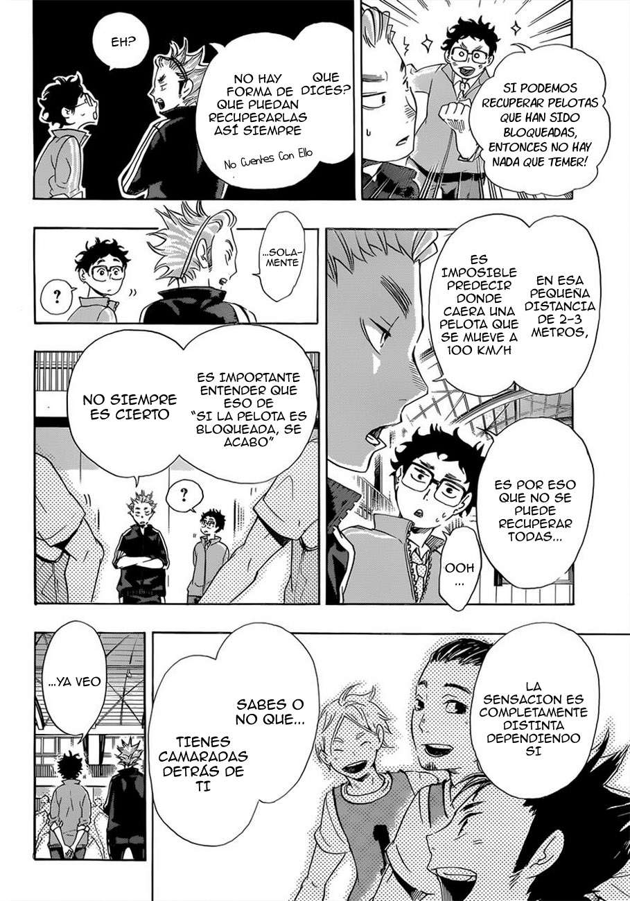 Read Haikyuu ES Manga Online