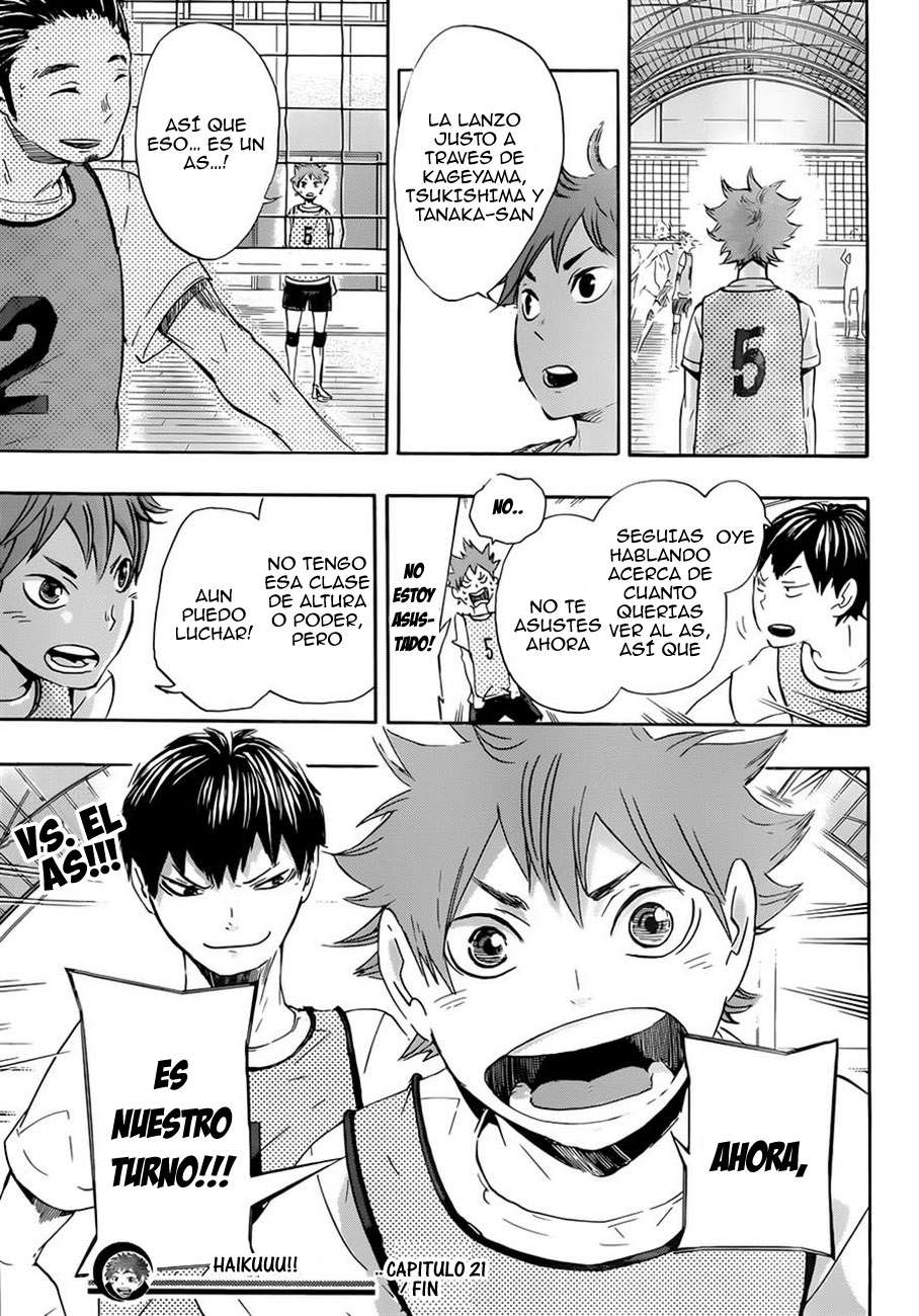 Read Haikyuu ES Manga Online