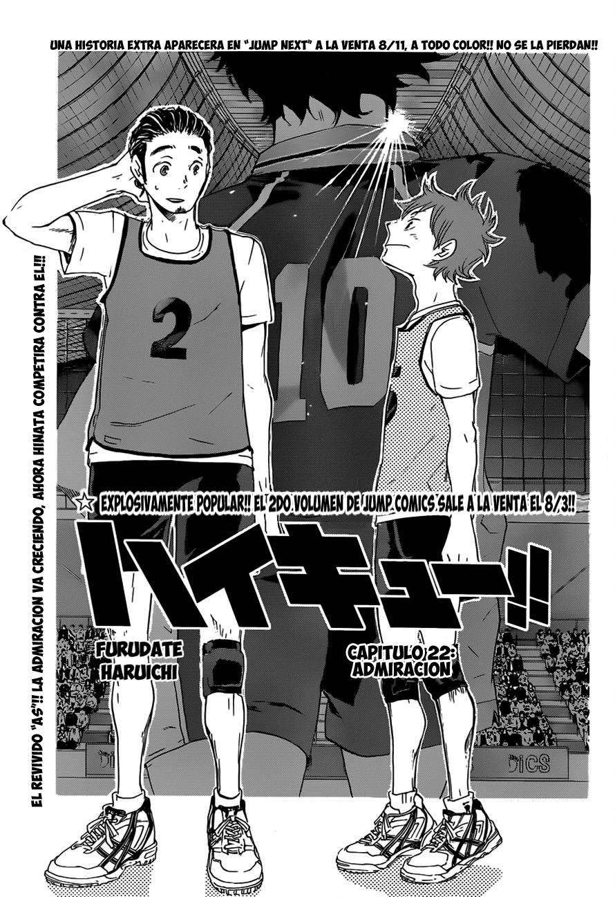 Read Haikyuu ES Manga Online
