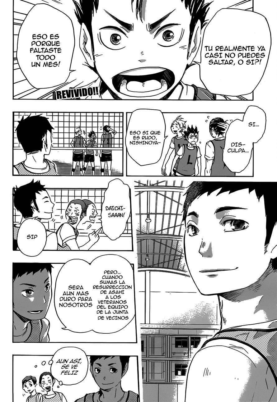 Read Haikyuu ES Manga Online