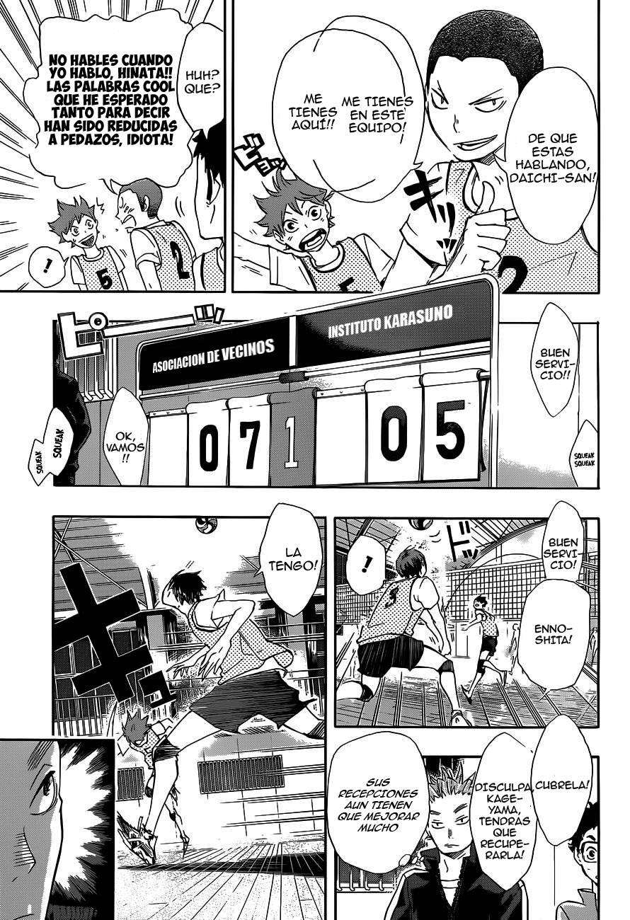 Read Haikyuu ES Manga Online