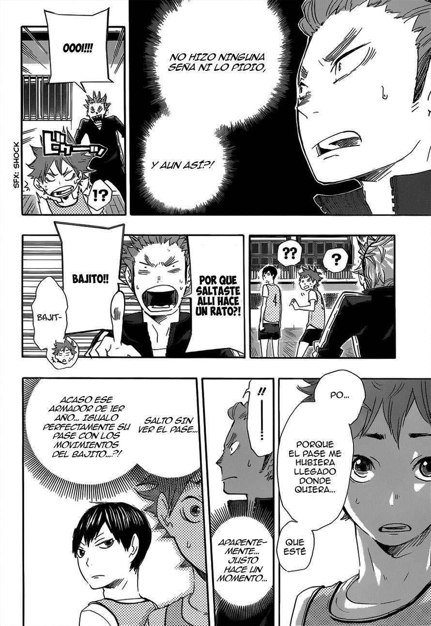 Read Haikyuu ES Manga Online