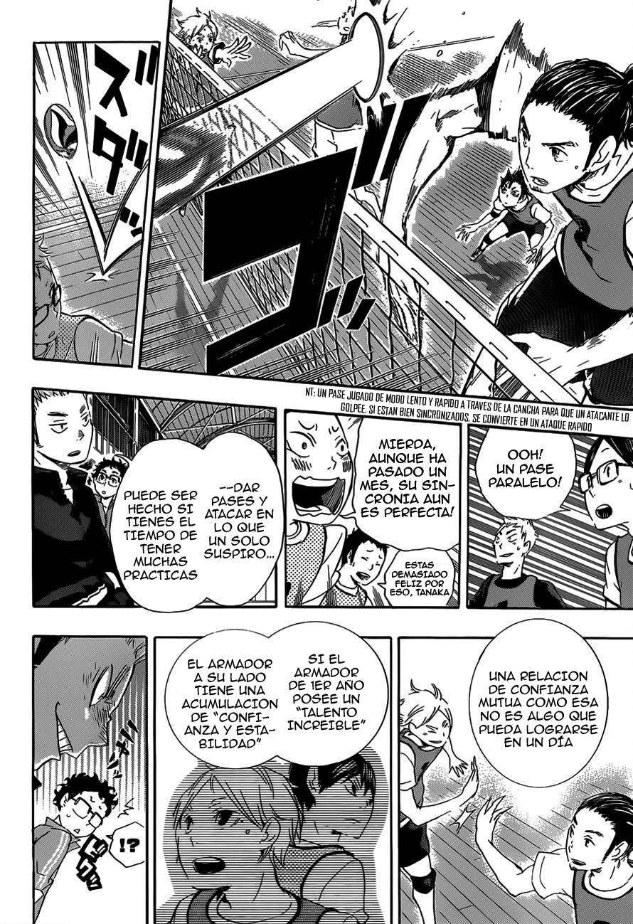 Read Haikyuu ES Manga Online