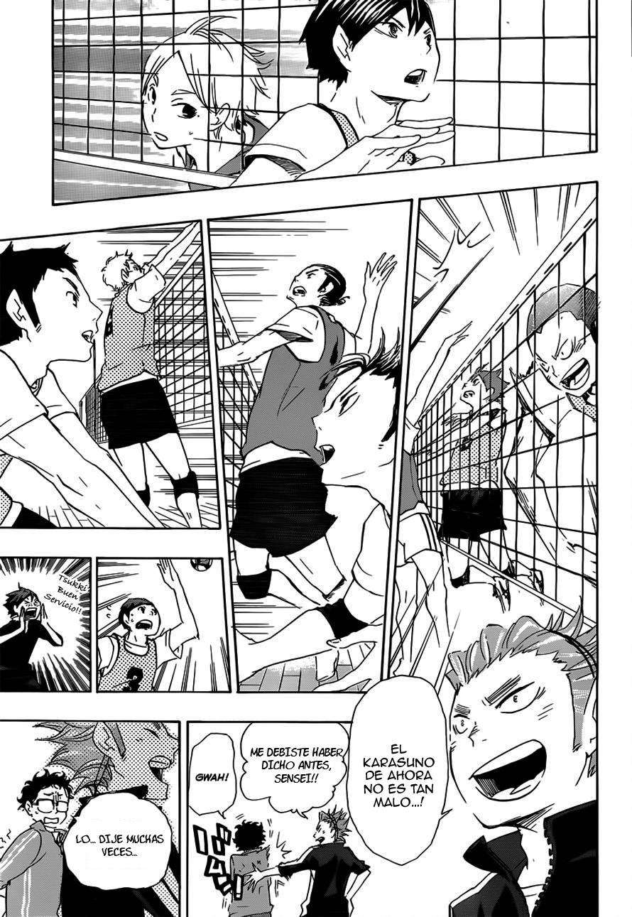 Read Haikyuu ES Manga Online