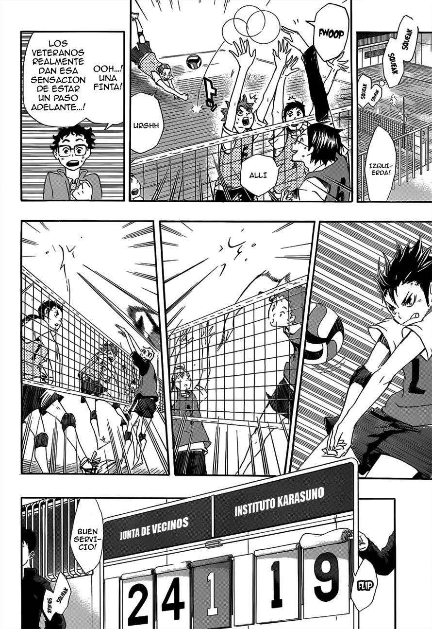 Read Haikyuu ES Manga Online
