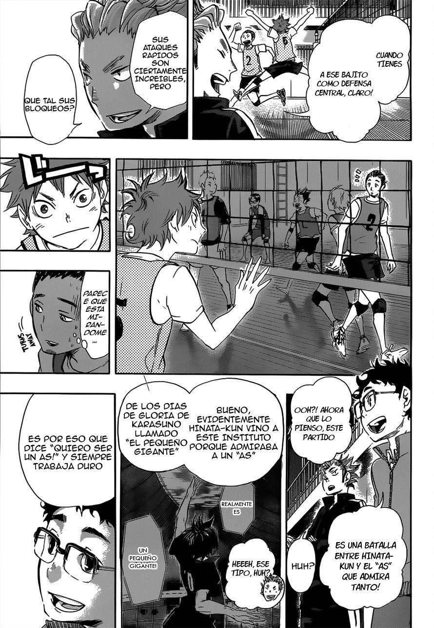 Read Haikyuu ES Manga Online