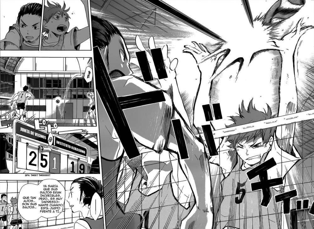 Read Haikyuu ES Manga Online