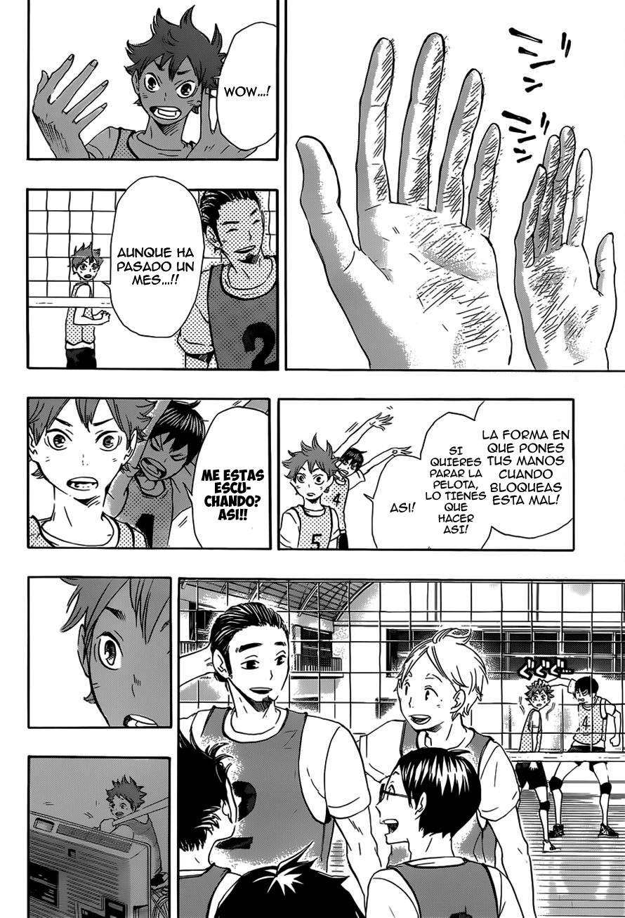 Read Haikyuu ES Manga Online