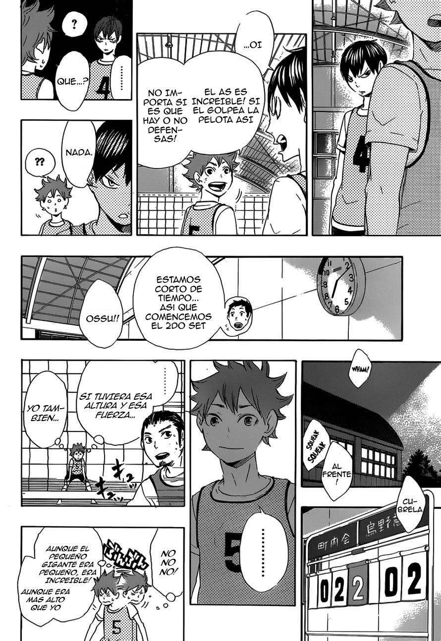 Read Haikyuu ES Manga Online