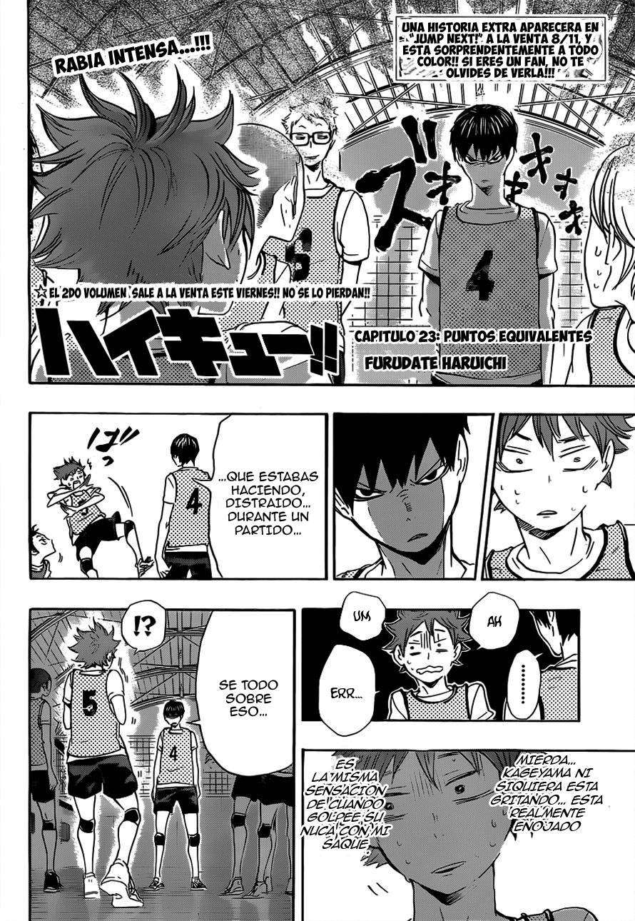Read Haikyuu ES Manga Online
