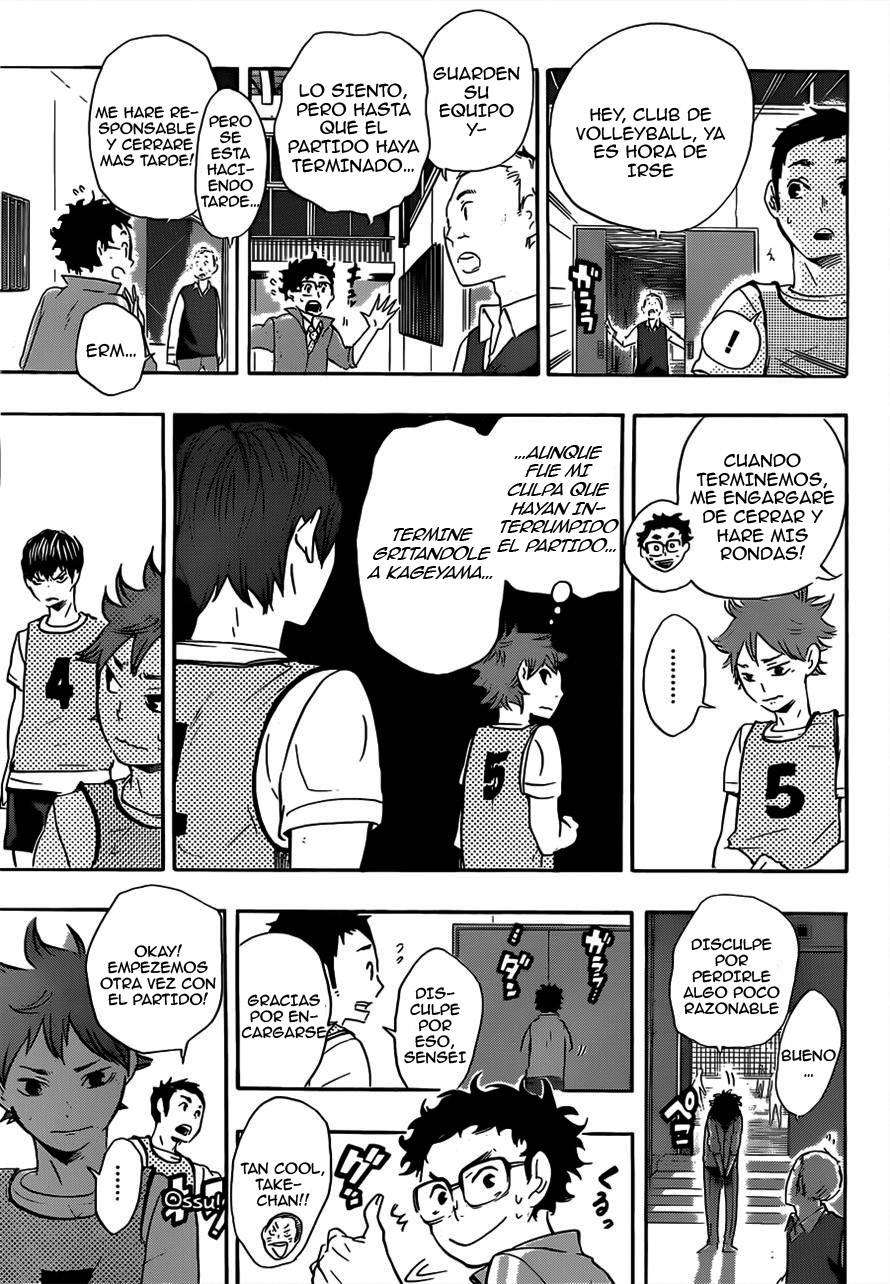 Read Haikyuu ES Manga Online