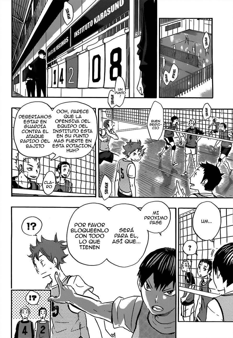 Read Haikyuu ES Manga Online