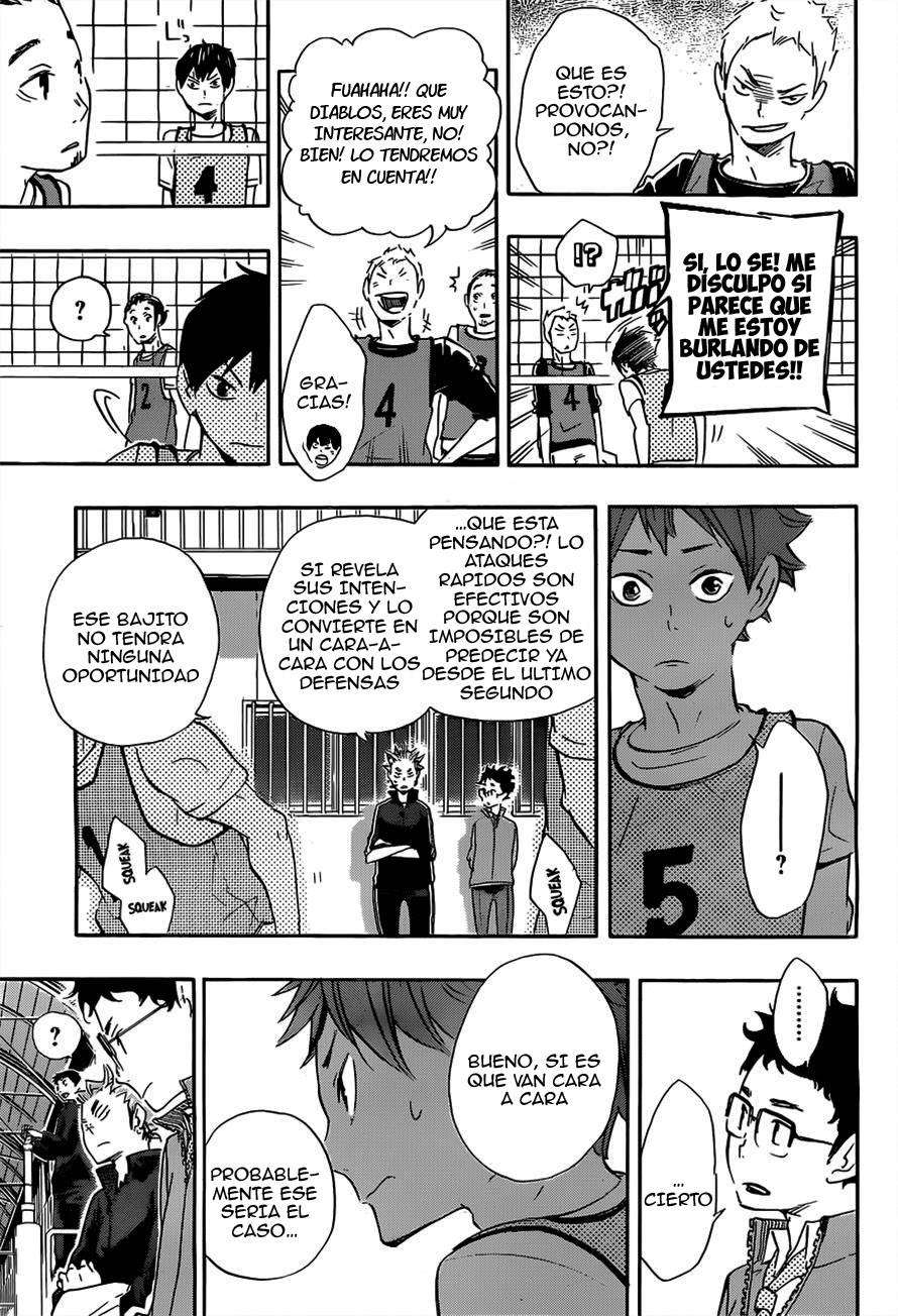 Read Haikyuu ES Manga Online