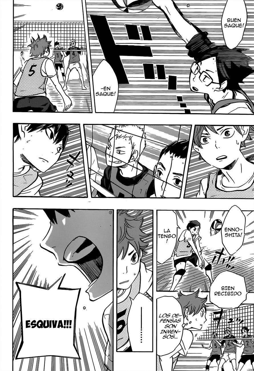 Read Haikyuu ES Manga Online