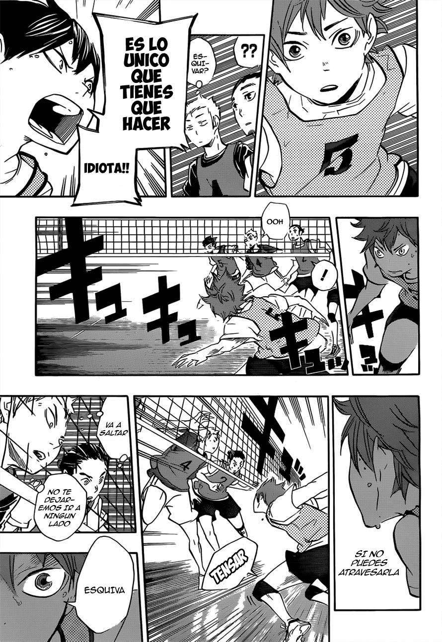 Read Haikyuu ES Manga Online