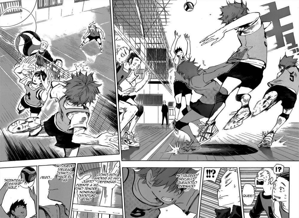 Read Haikyuu ES Manga Online