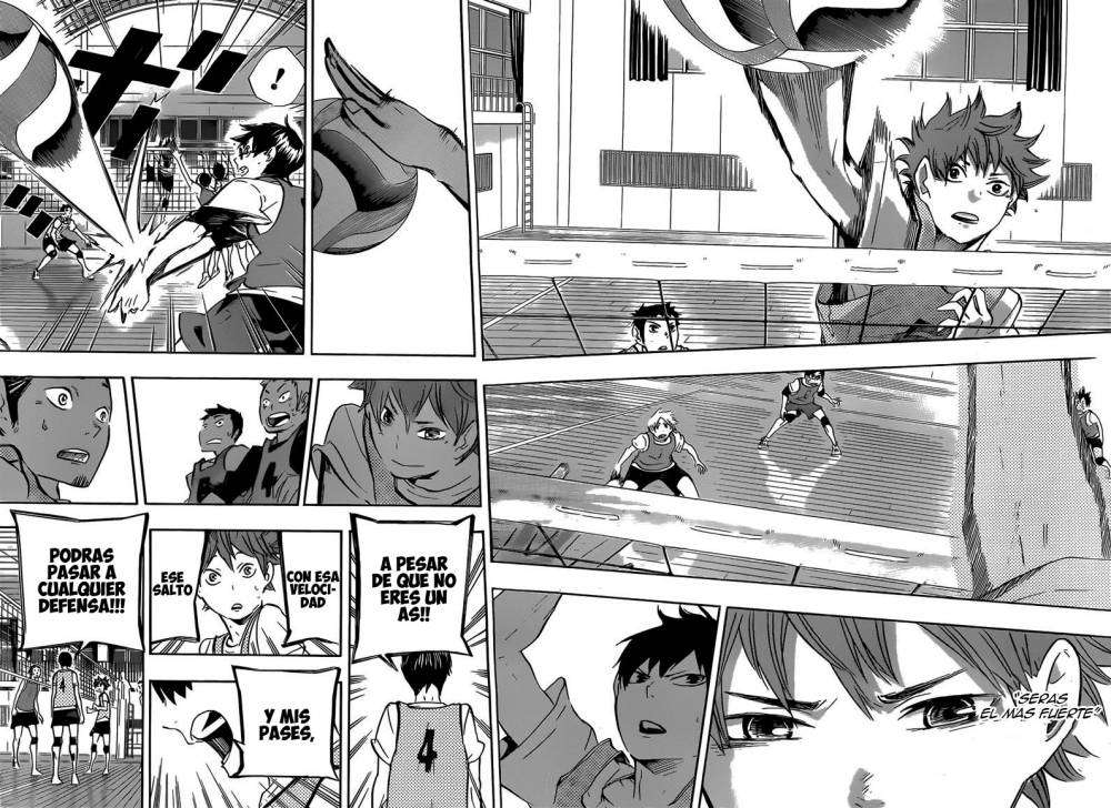 Read Haikyuu ES Manga Online