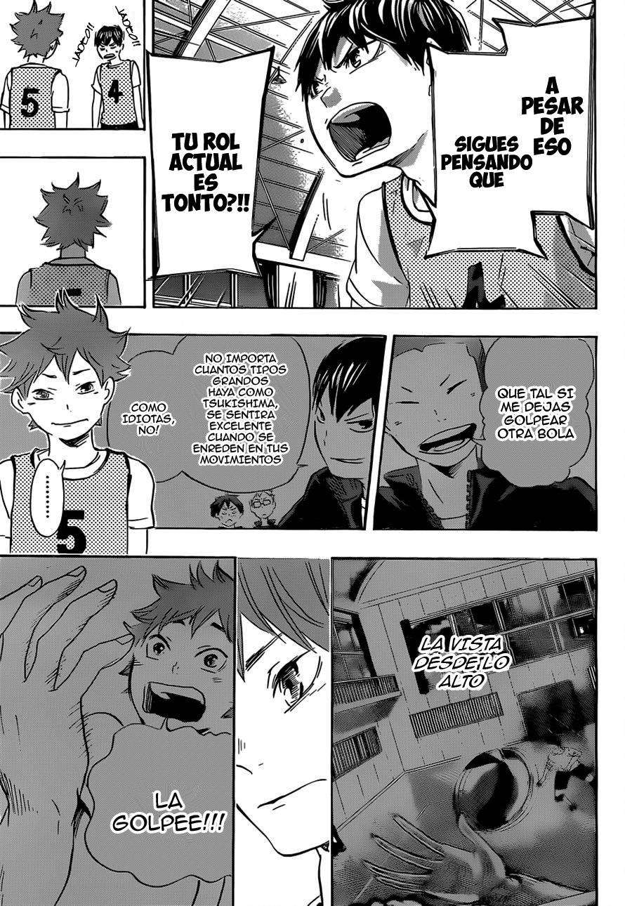 Read Haikyuu ES Manga Online