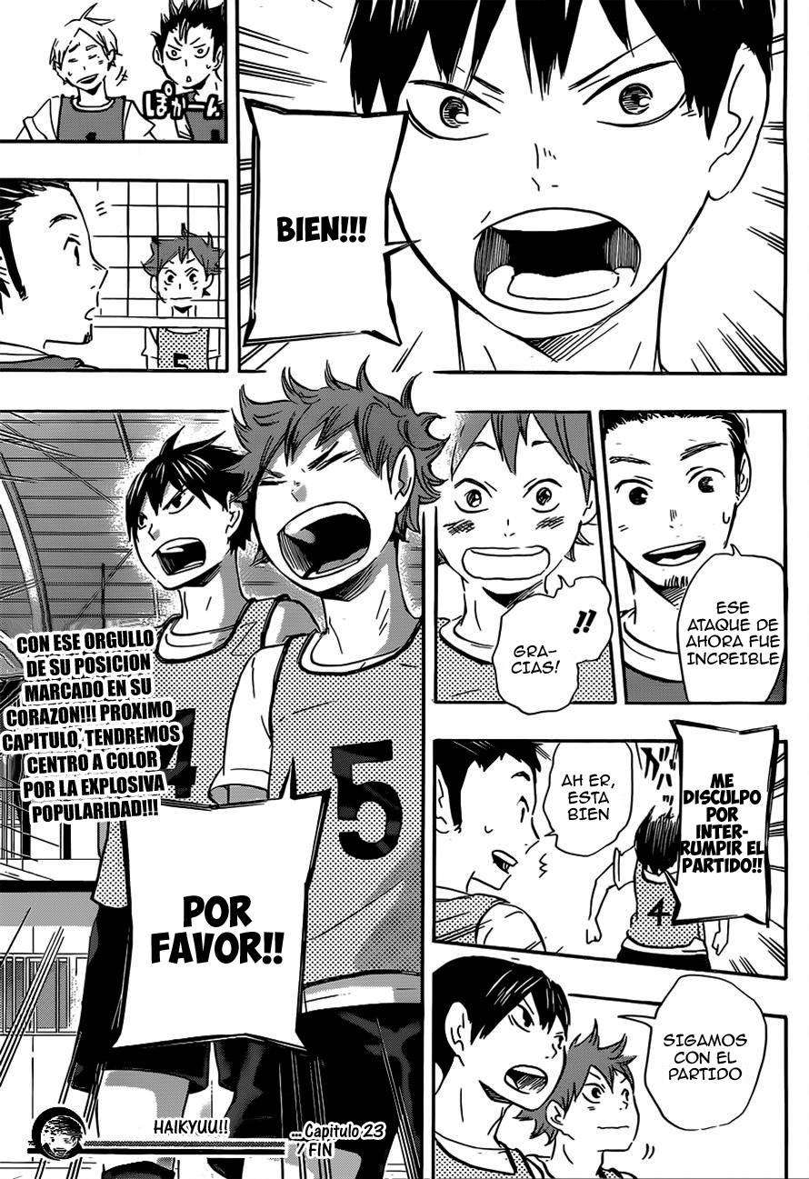 Read Haikyuu ES Manga Online