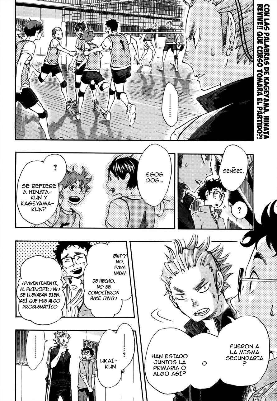 Read Haikyuu ES Manga Online