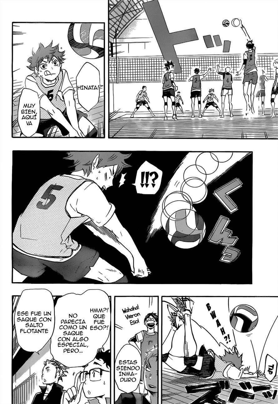 Read Haikyuu ES Manga Online