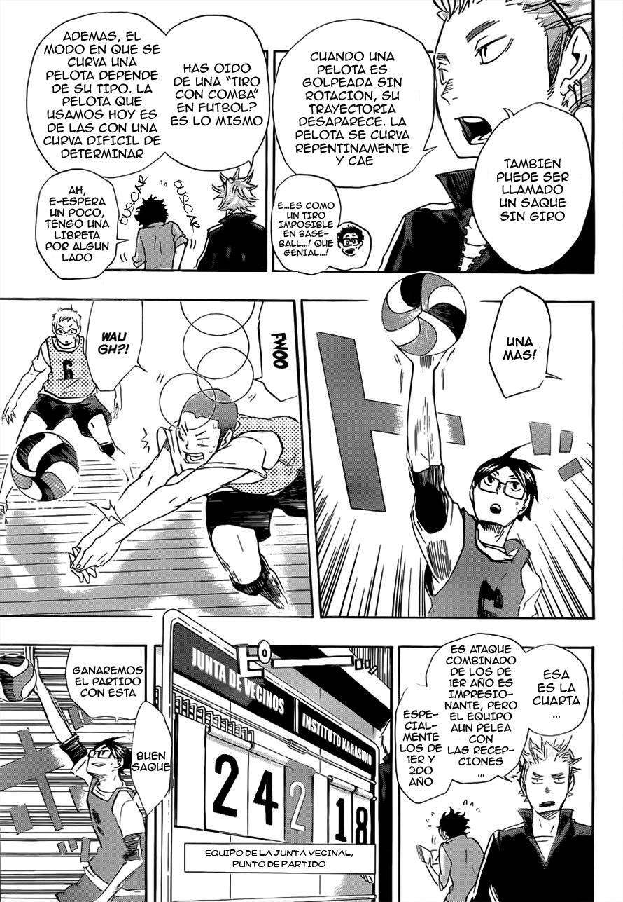 Read Haikyuu ES Manga Online
