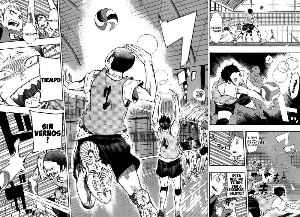 Read Haikyuu ES Manga Online