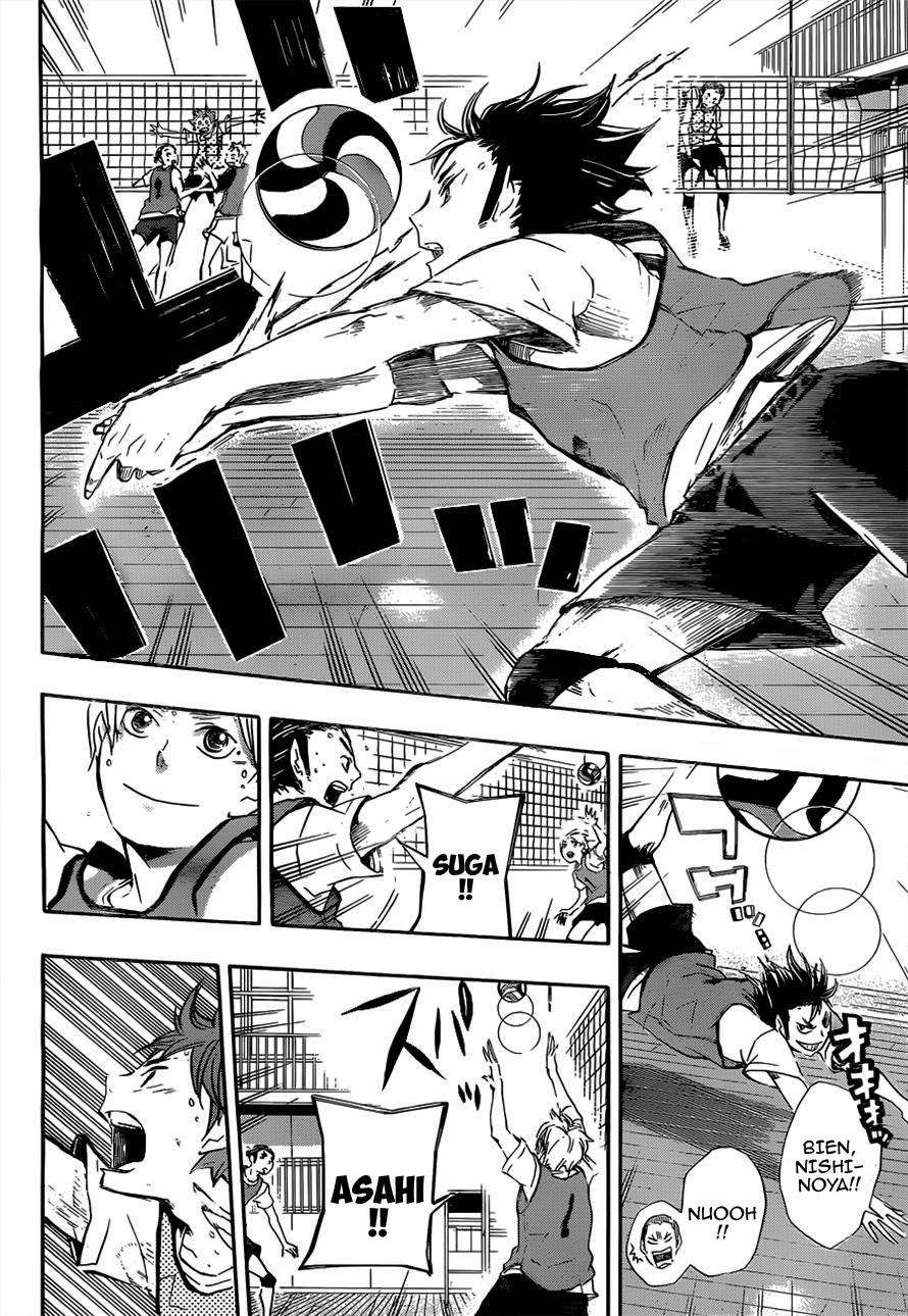 Read Haikyuu ES Manga Online