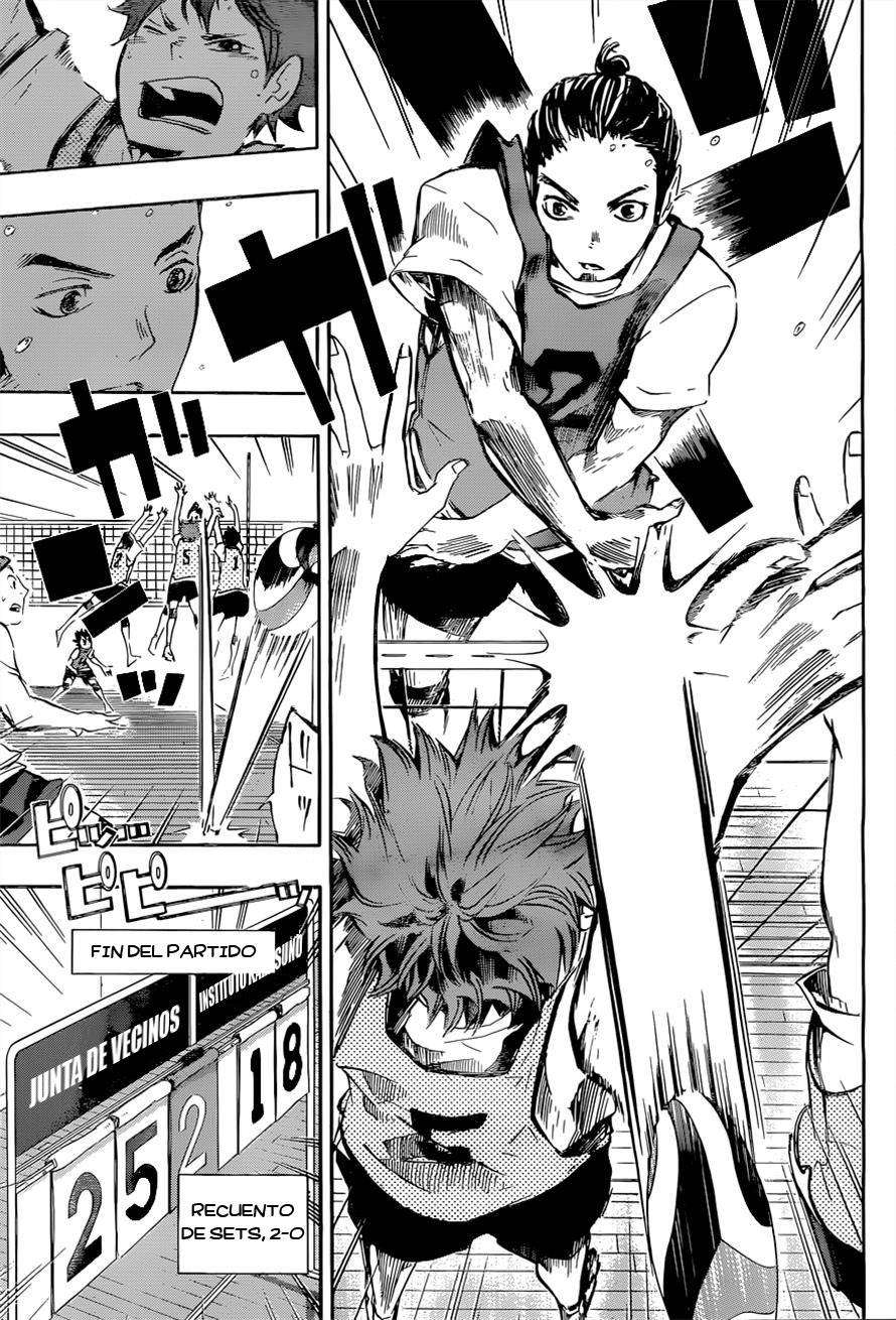 Read Haikyuu ES Manga Online