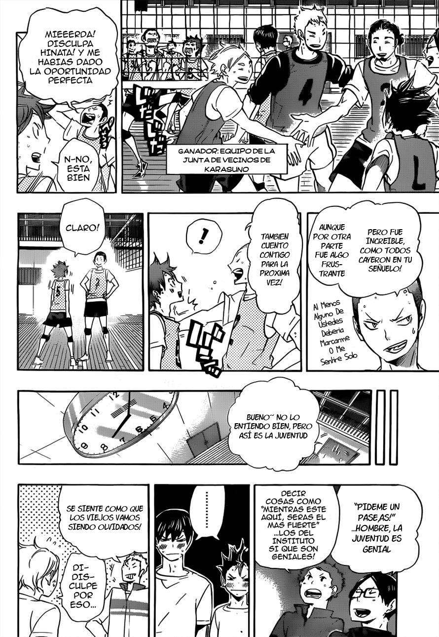 Read Haikyuu ES Manga Online