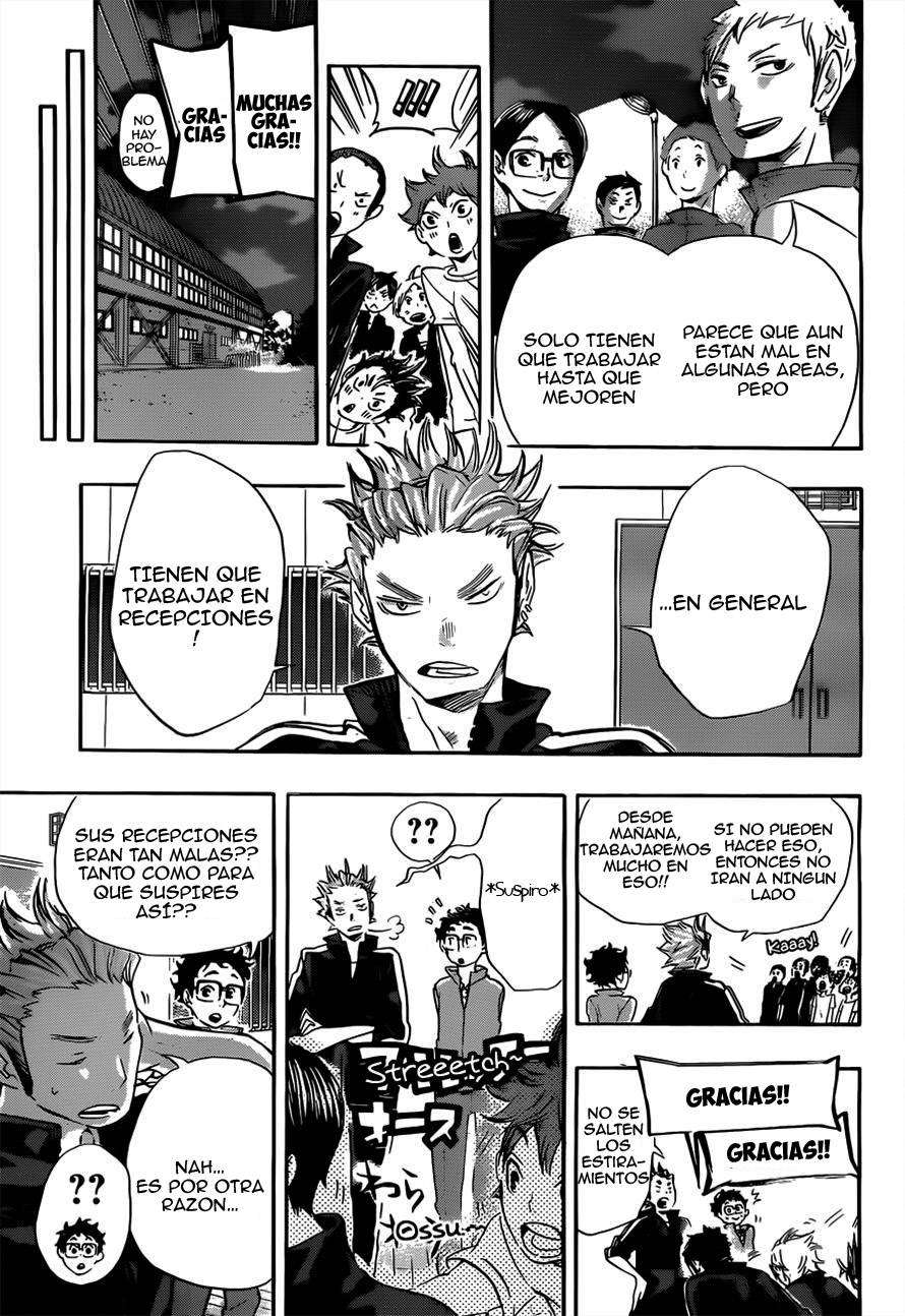 Read Haikyuu ES Manga Online