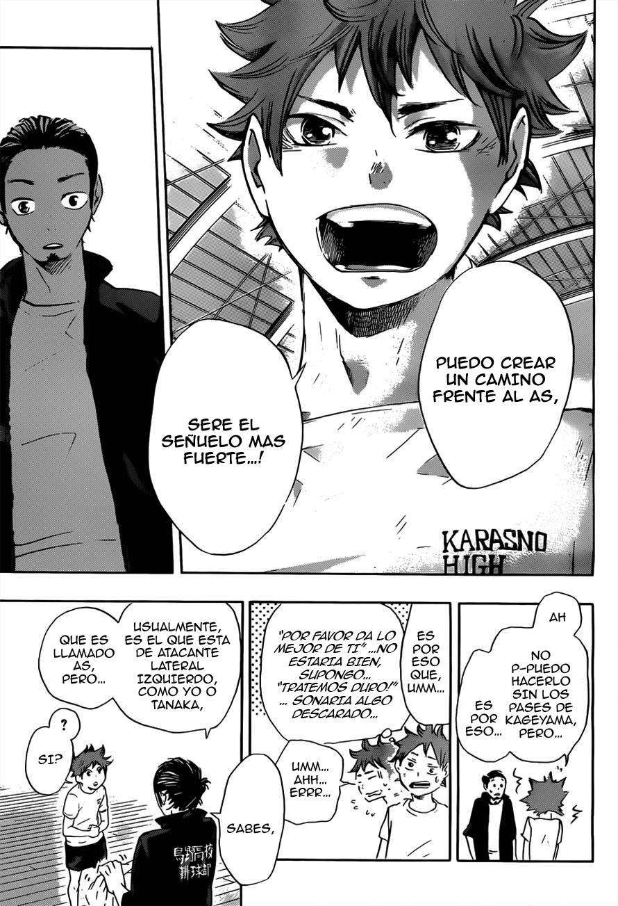 Read Haikyuu ES Manga Online