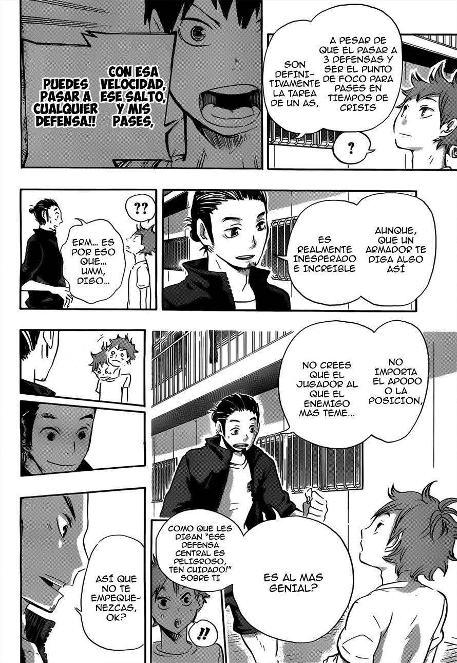 Read Haikyuu ES Manga Online