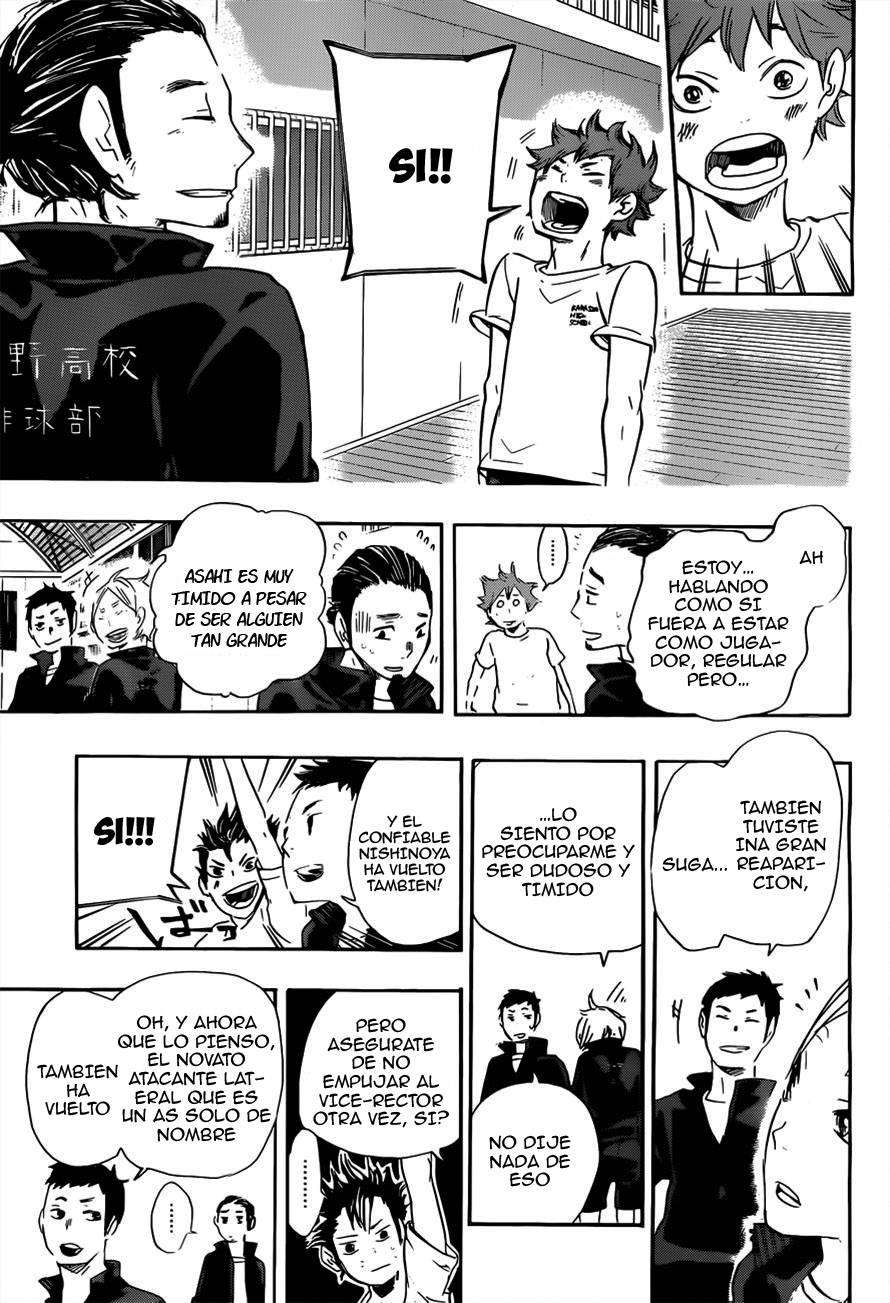 Read Haikyuu ES Manga Online