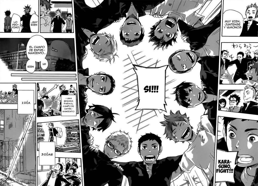 Read Haikyuu ES Manga Online