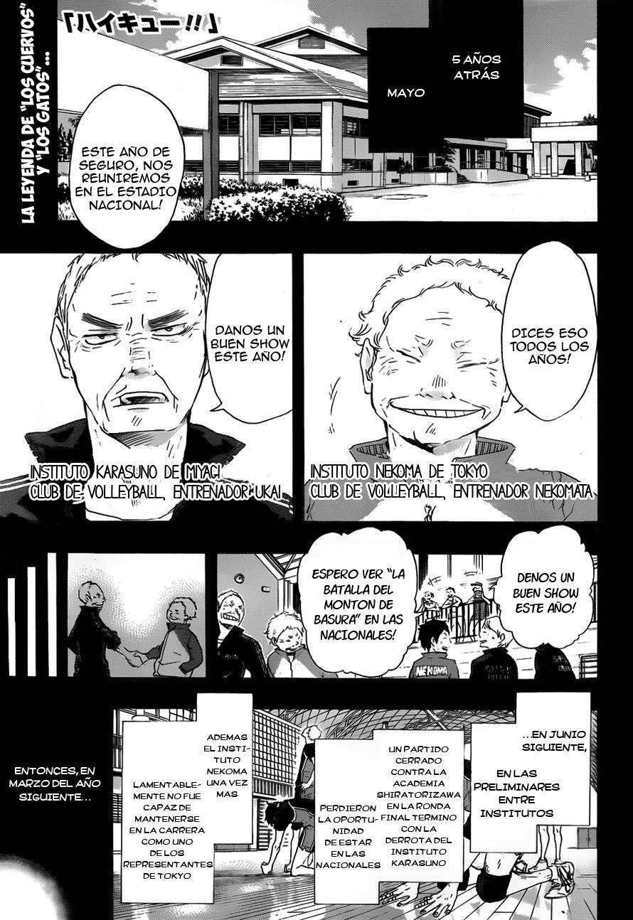 Read Haikyuu ES Manga Online