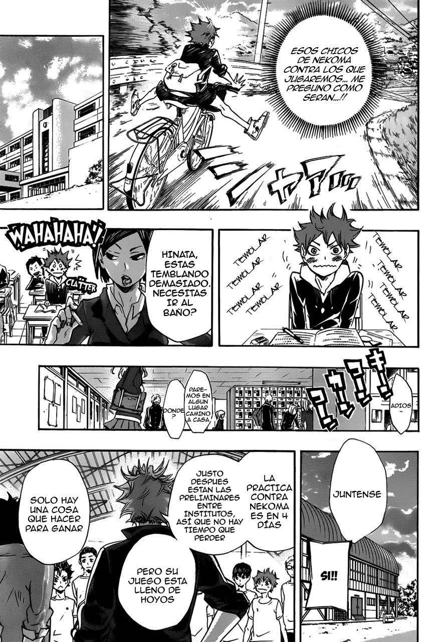 Read Haikyuu ES Manga Online