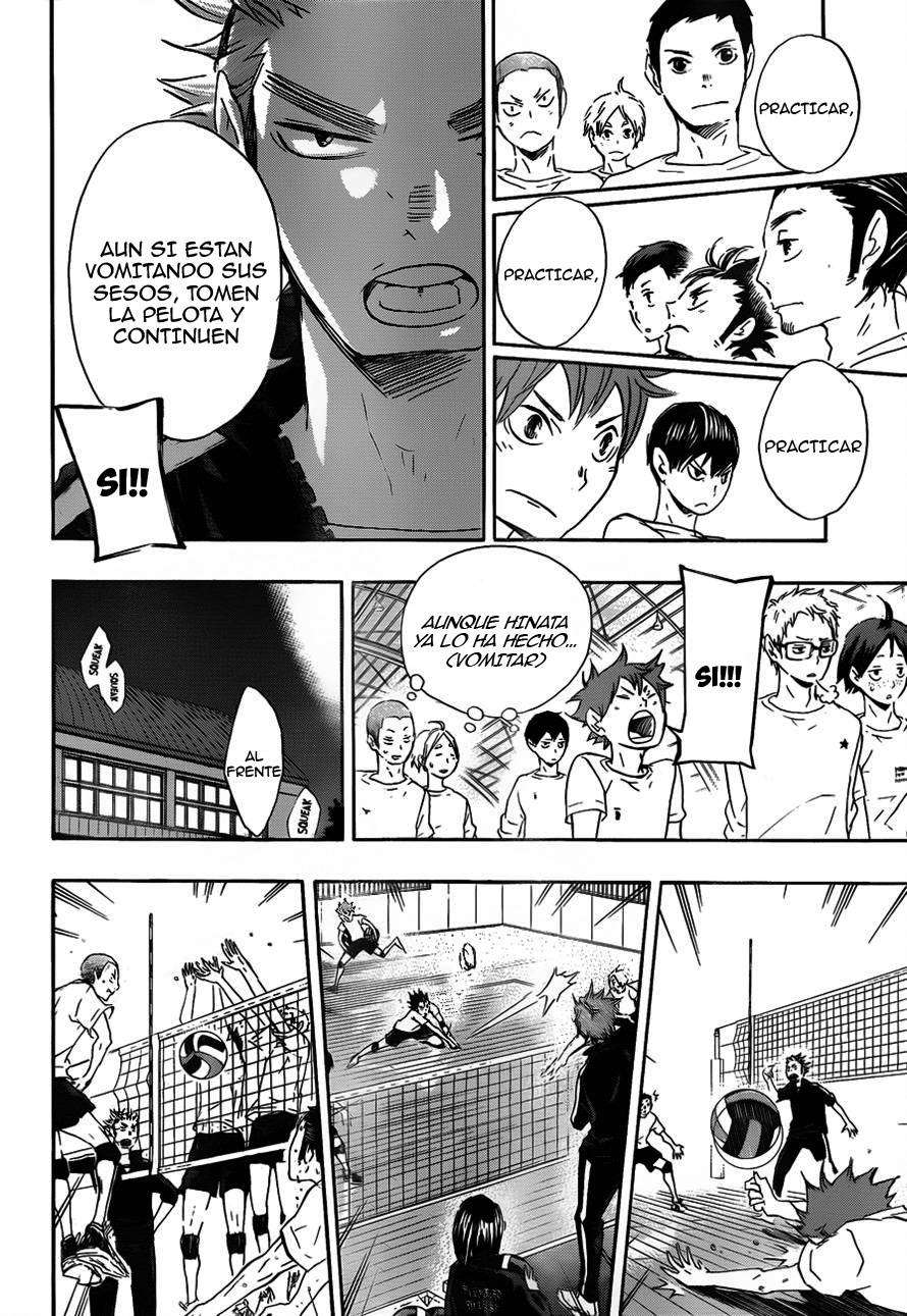 Read Haikyuu ES Manga Online