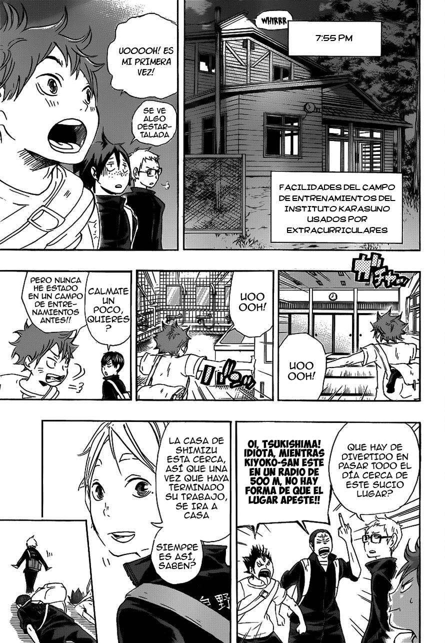 Read Haikyuu ES Manga Online