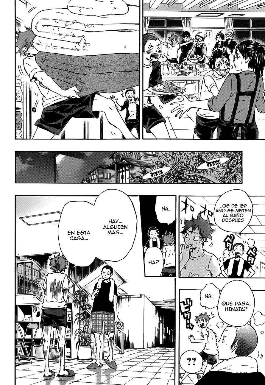 Read Haikyuu ES Manga Online