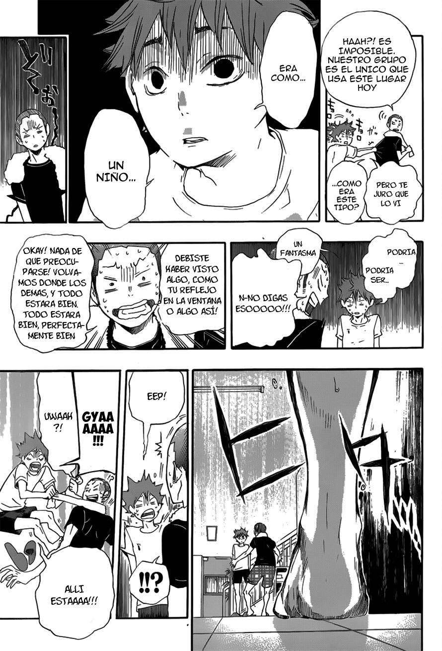 Read Haikyuu ES Manga Online
