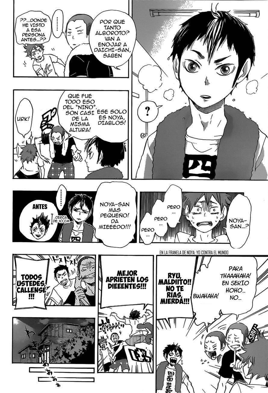 Read Haikyuu ES Manga Online