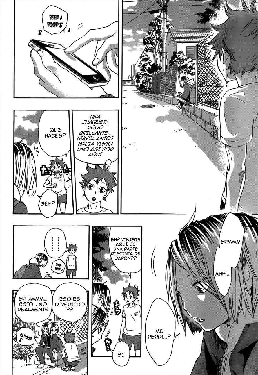 Read Haikyuu ES Manga Online